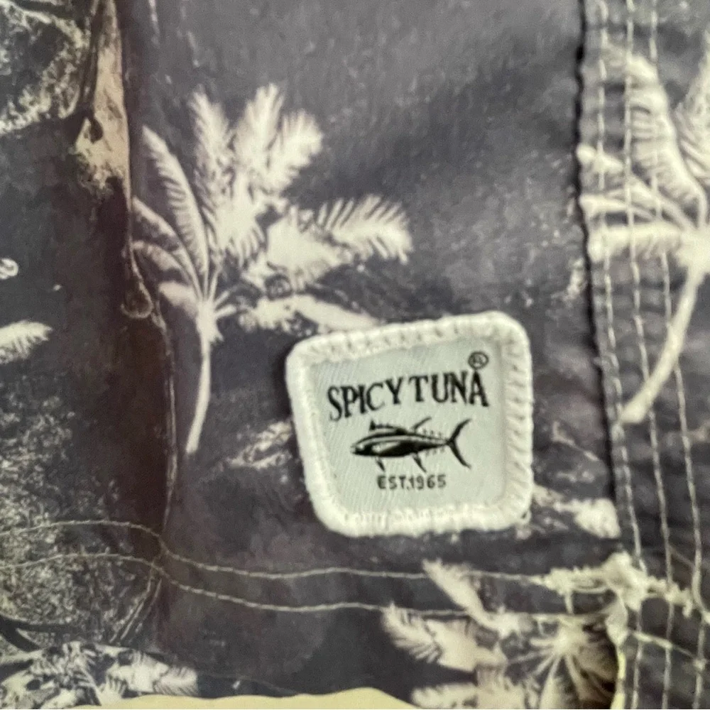 Spicy Tuna Man’s Swim Trunks Drawstring Waist - M